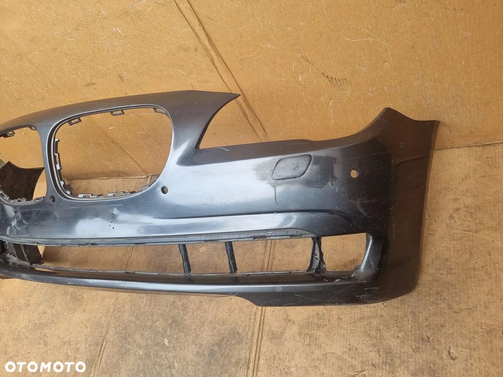 BMW 7 F01 F02 ZDERZAK PRZEDNI PRZÓD - 2