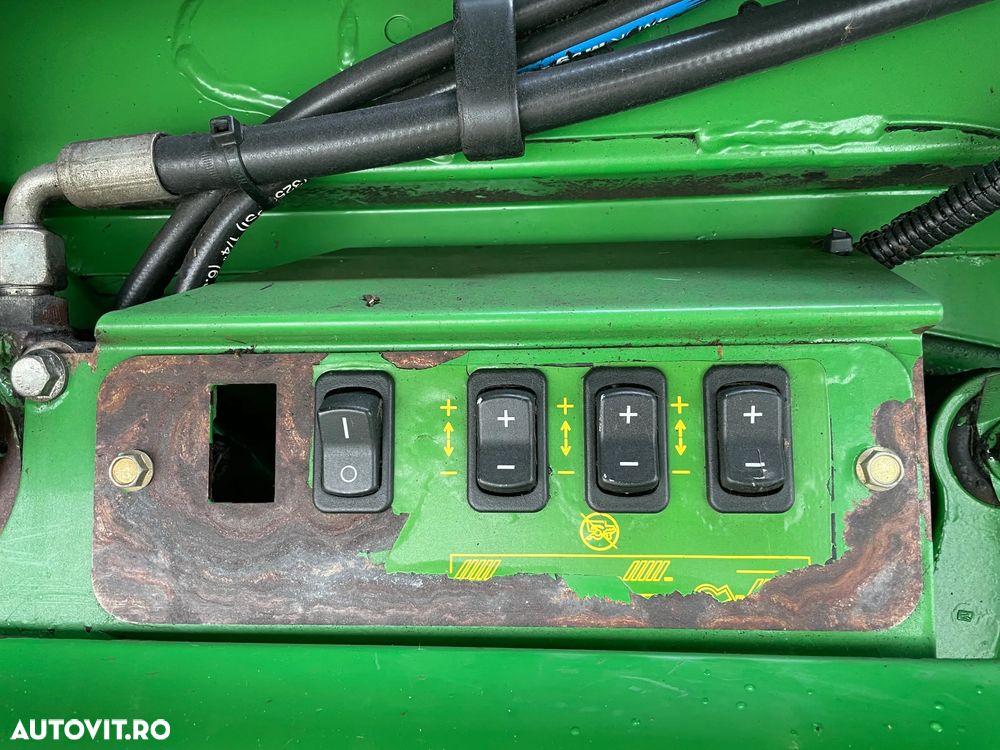 John Deere W660 Hillmaster  4x4 - 16
