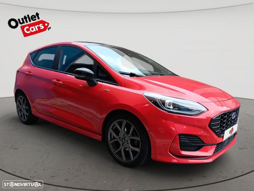 Ford Fiesta 1.0 EcoBoost MHEV ST-Line X - 10