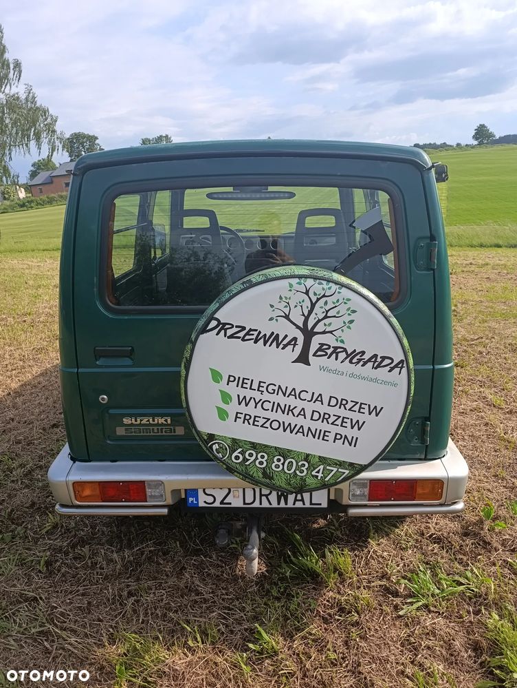 Suzuki Samurai 1.3 Metal Top - 9