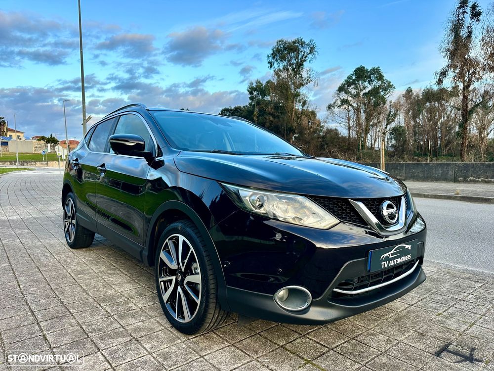 Nissan Qashqai 1.5 dCi Tekna Premium 18 129g - 9