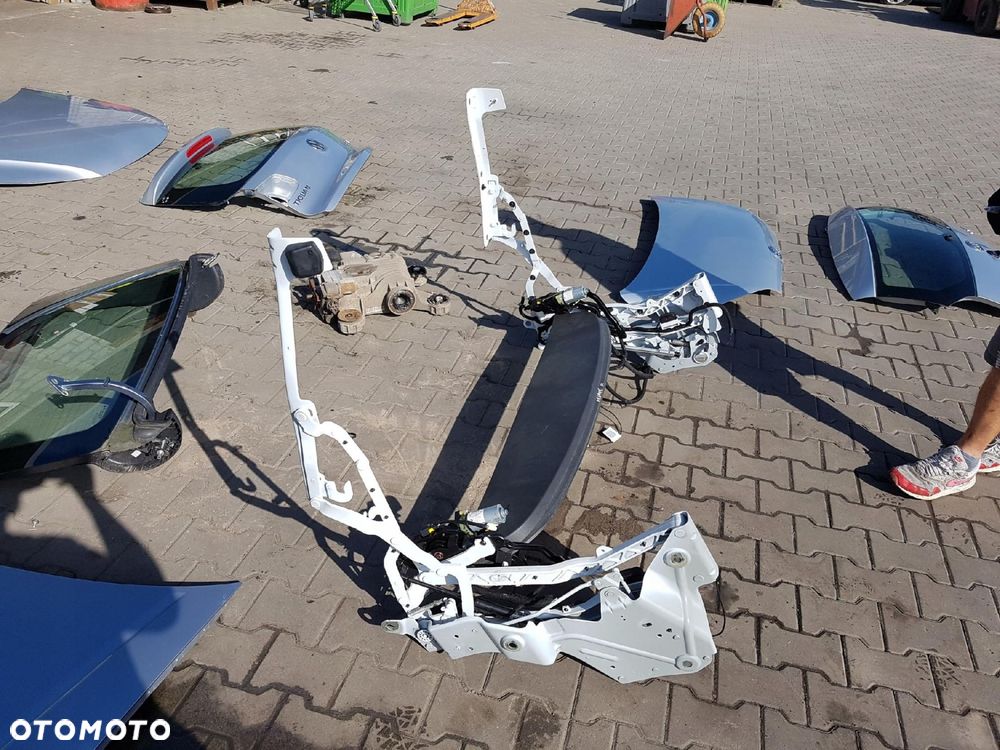 RENAULT MEGANE 3 III CC CABRIO STELARZ ZAWIASY MECHANIZM PODNOSZENIA DACHU - 5