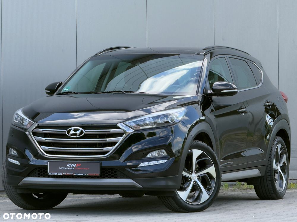 Hyundai Tucson 1.6 Turbo 2WD Style - 32
