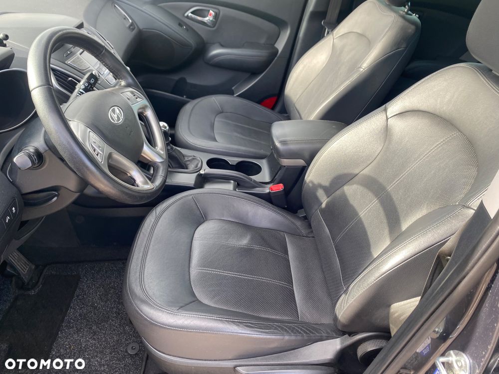 Hyundai ix35 1.7 CRDi 2WD blue Comfort - 17