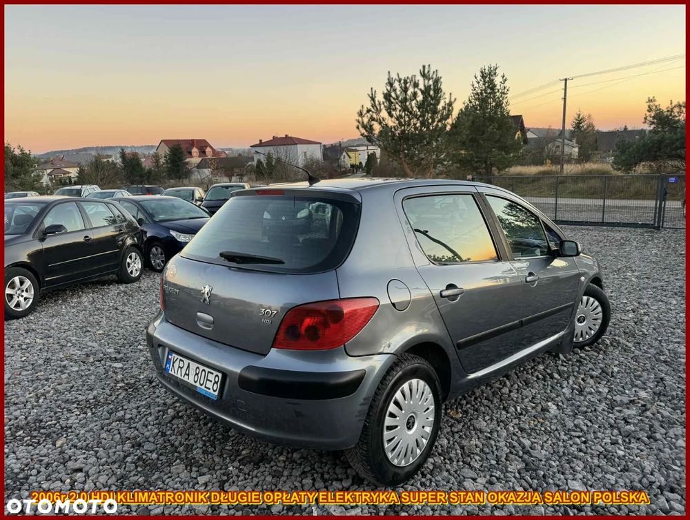 Peugeot 307 2.0 HDi Premium - 1