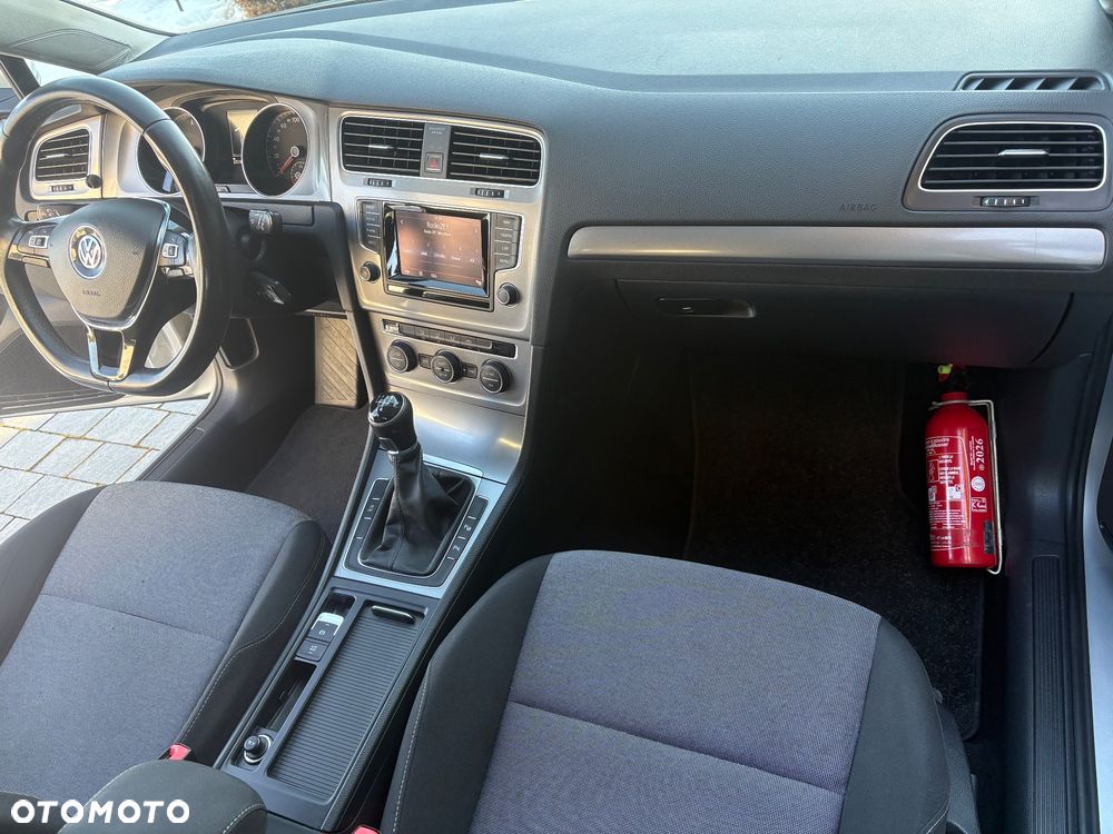 Volkswagen Golf 1.6 TDI BlueMot Comfortline - 7