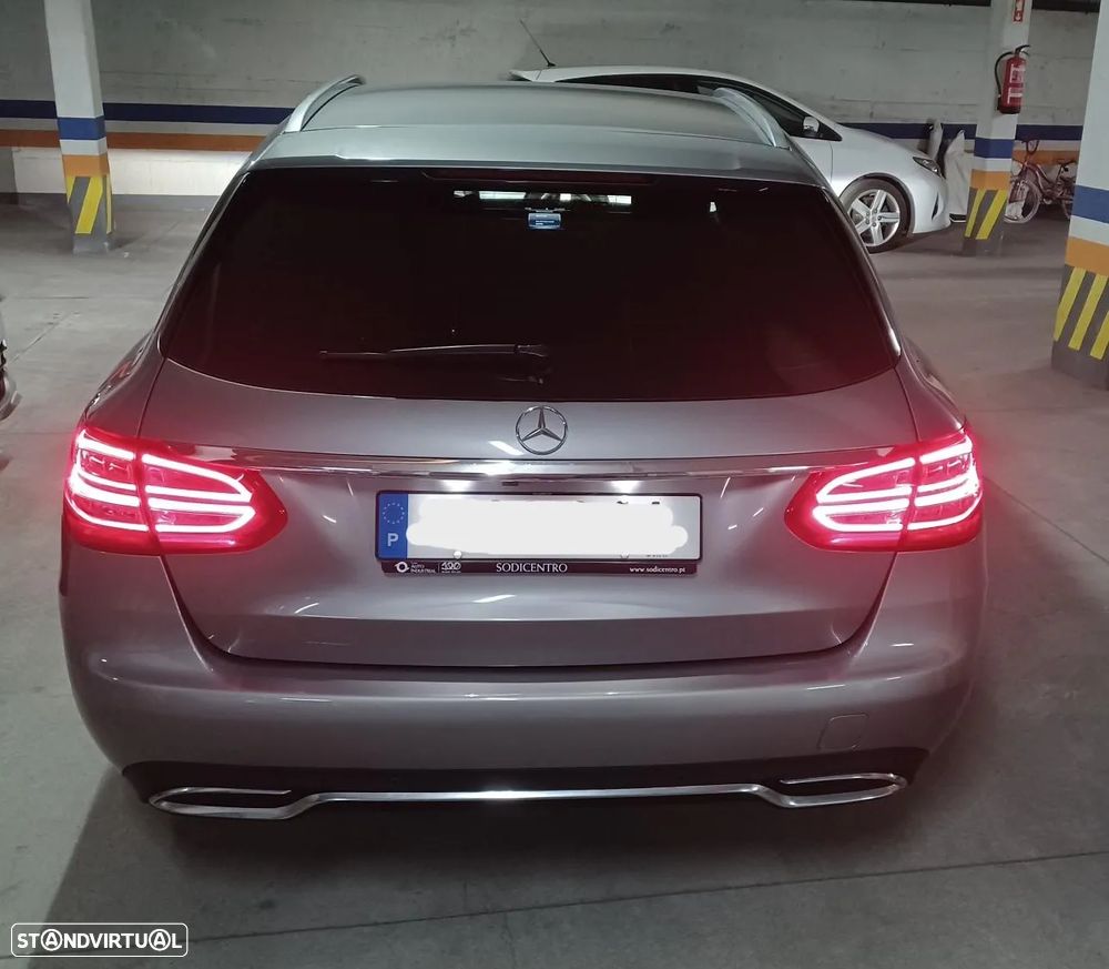 Mercedes-Benz C 180 BlueTEC Avantgarde - 5