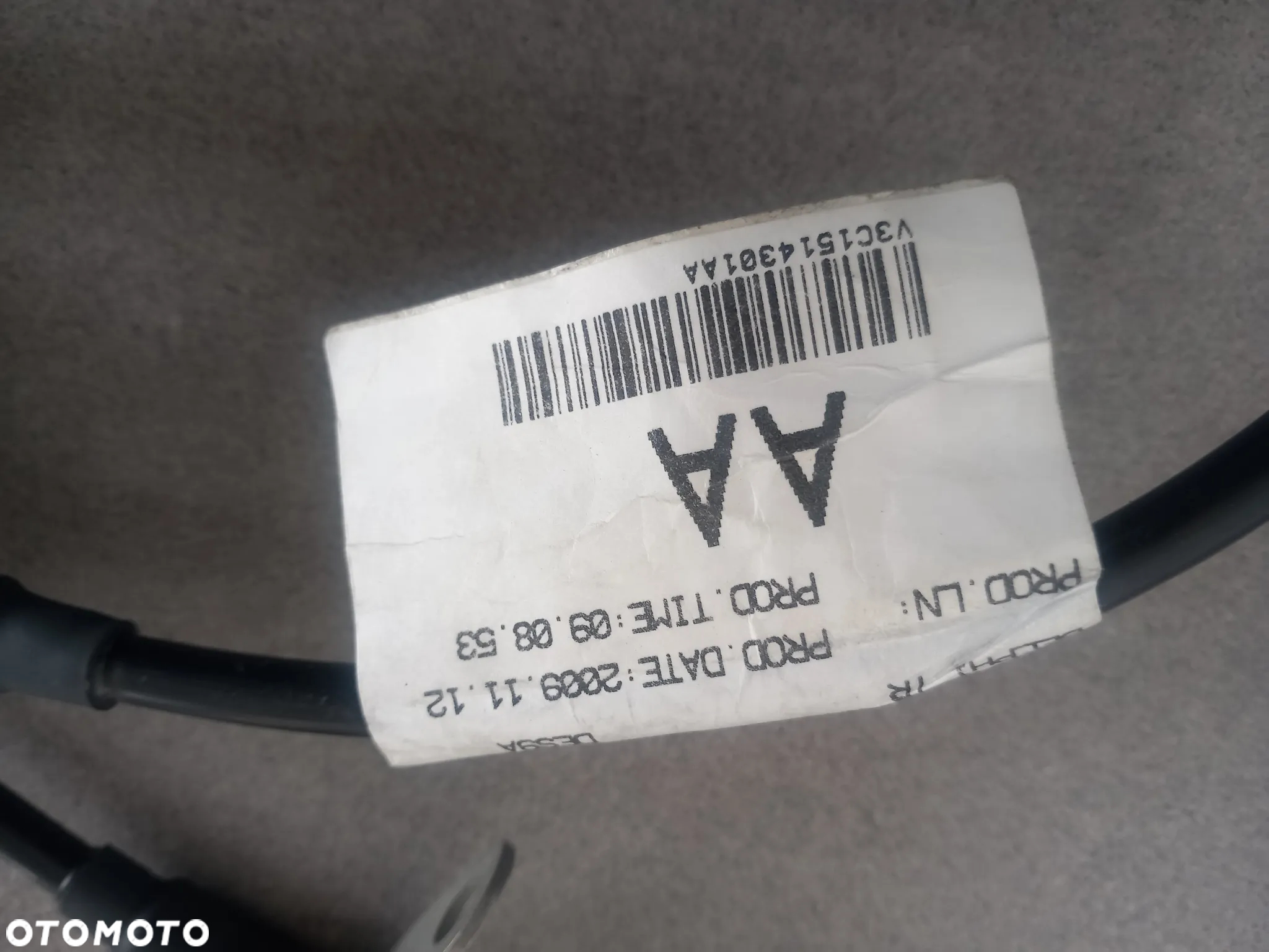 Kabel akumulatorów  Ford Transit 2000-2006 1319810 - 2