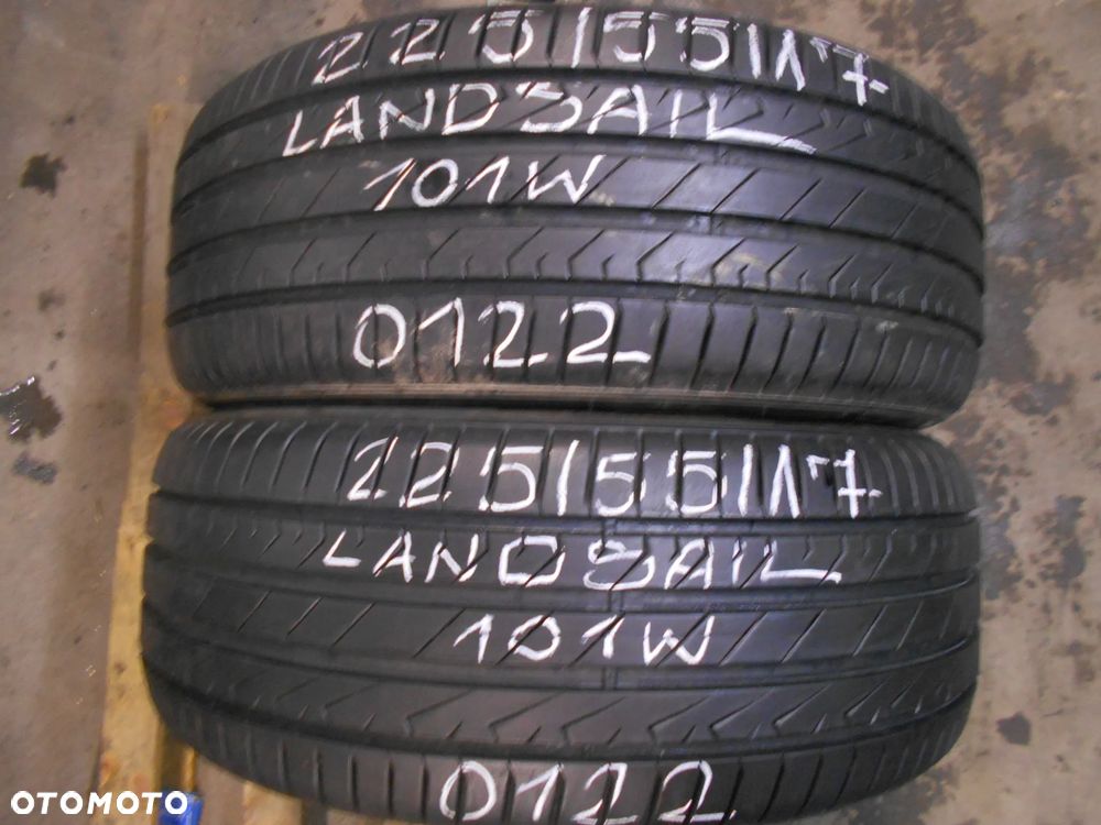 OPONY 225/55R17 LANDSAIL SENTURY QIRIN 990 DOT 0122 8MM - 1
