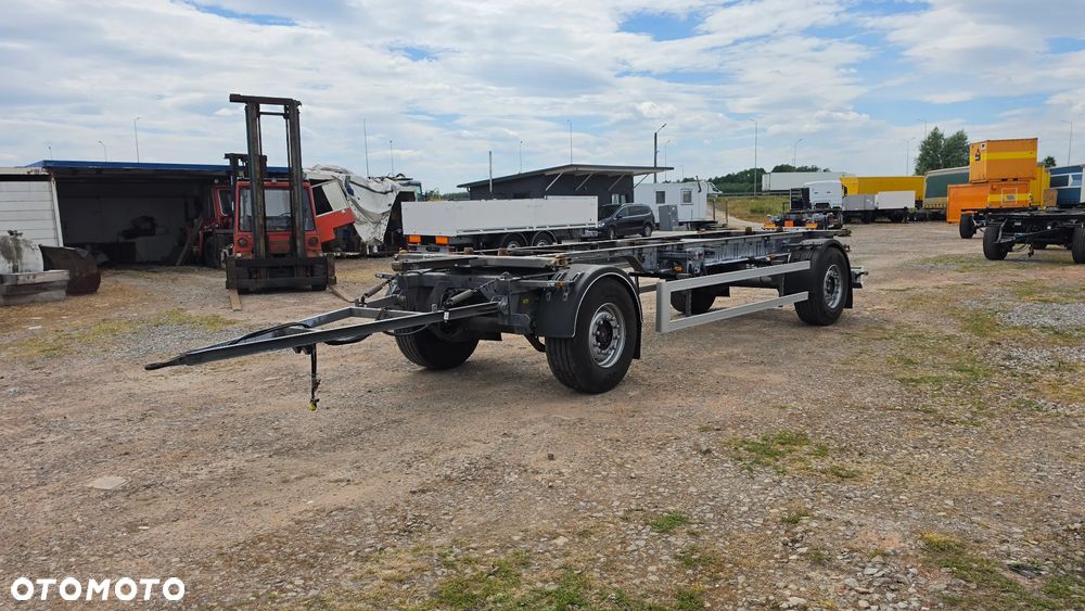 WEB Trailer 17.500zł netto PRZYCZEPA BDF  RAMA OCYNK SAF OPONY 385/65R22.5 ST.BDB MOŻLIWOŚĆ TRANSPORTU - 4