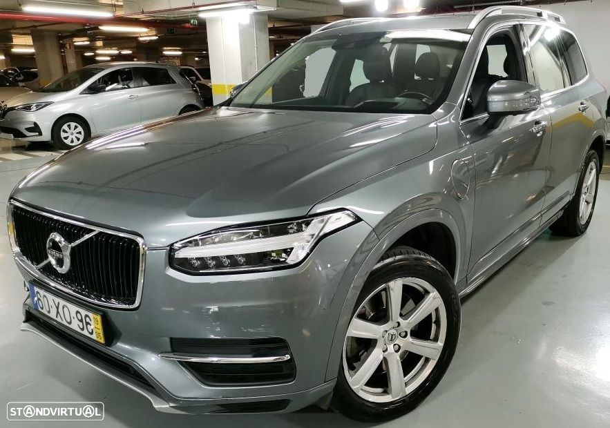 Volvo XC 90 2.0 T8 PHEV Momentum AWD - 2