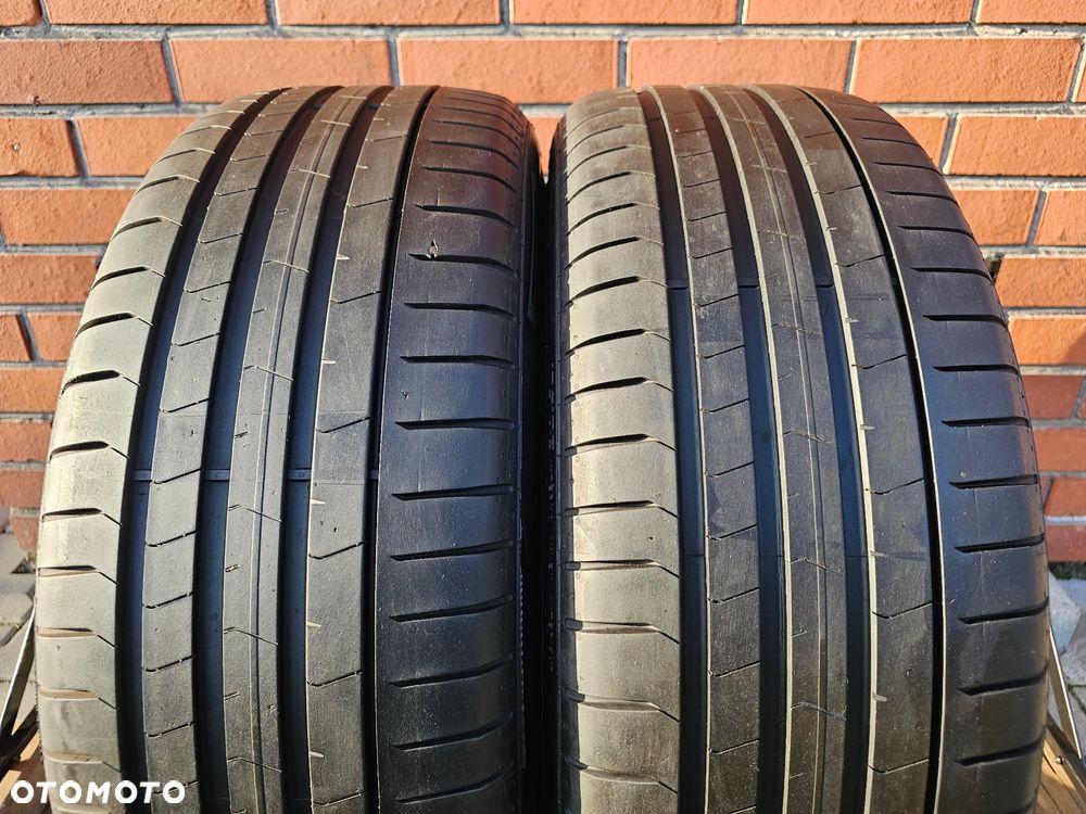 (O209) 225/45R19 96Y 5,7mm 18r / Pirelli P Zero TM - 2