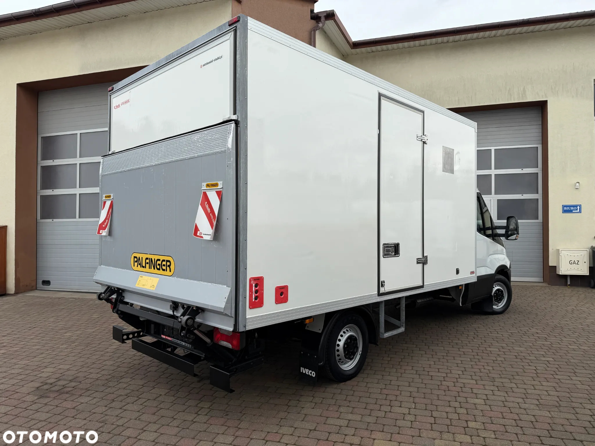 Iveco Daily 3,0 Chłodnia Mroźnia Winda - 13