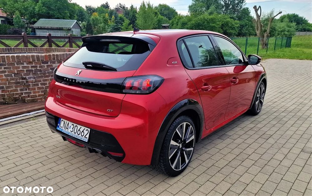 Peugeot 208 1.2 PureTech GT Line S&S - 6