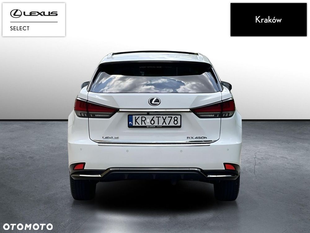 Lexus RX 450h F Sport Edition - 4