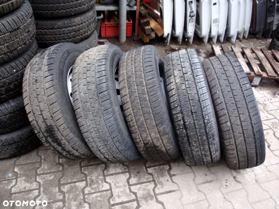 FIAT DUCATO BOXER JUMPER KOŁO FELGA OPONA 225 75 R16 Continental - 4