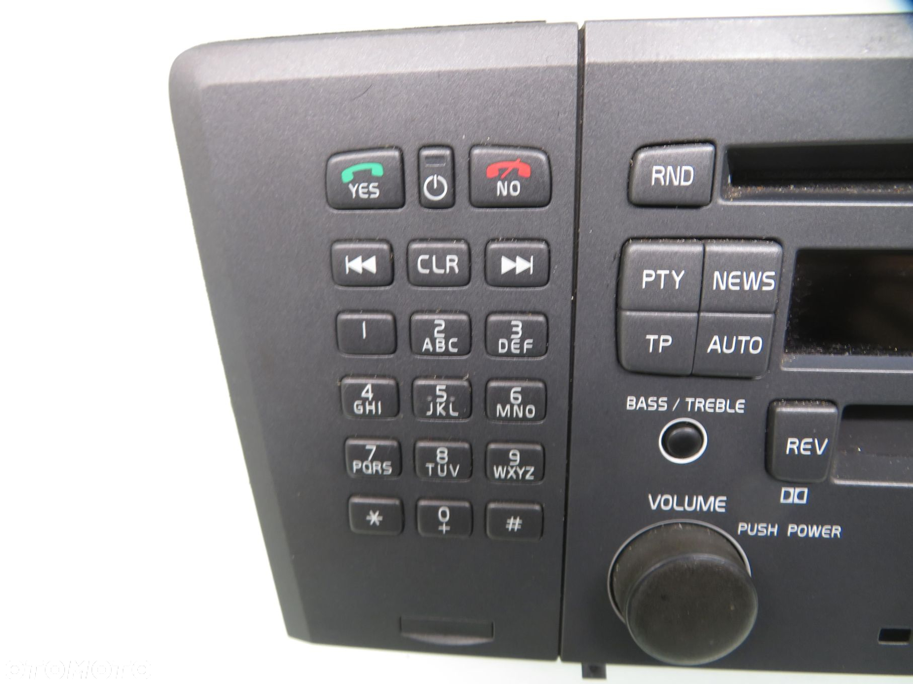 RADIO CD PANEL TELEFONU VOLVO S60 I 86511521 8673830 - 9