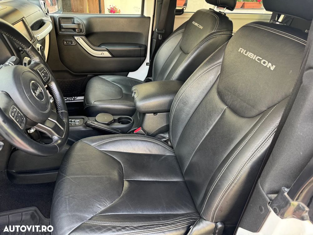 Jeep Wrangler 2.8 CRD AT Rubicon - 7