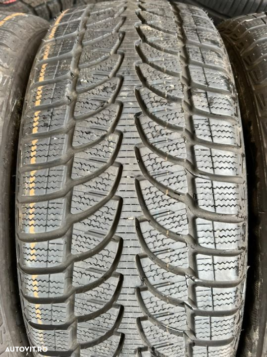 vând 4 anvelope 225/55/18 bridgestone de iarnă ca noi - 2