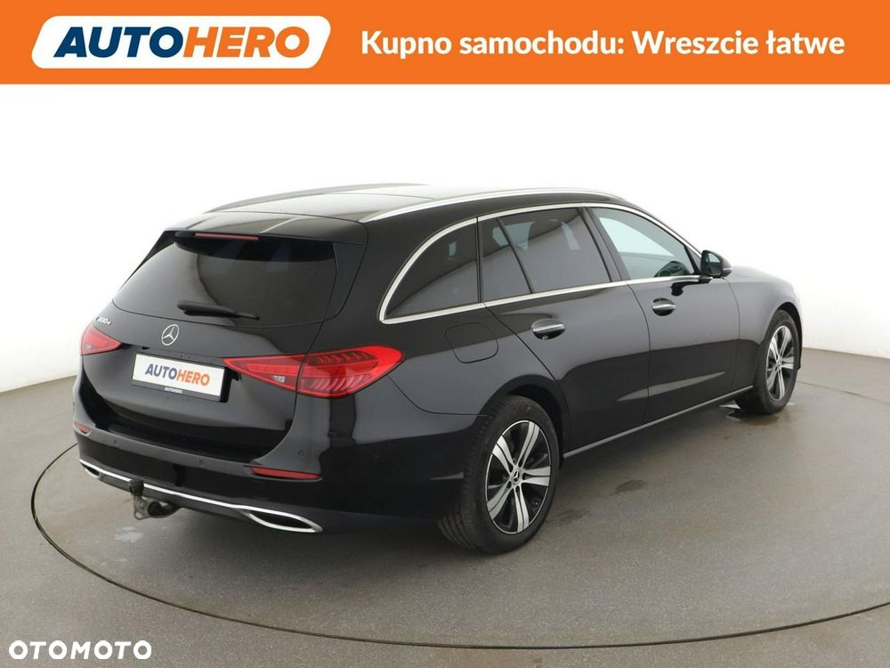 Mercedes-Benz Klasa C 300 e PHEV - 8
