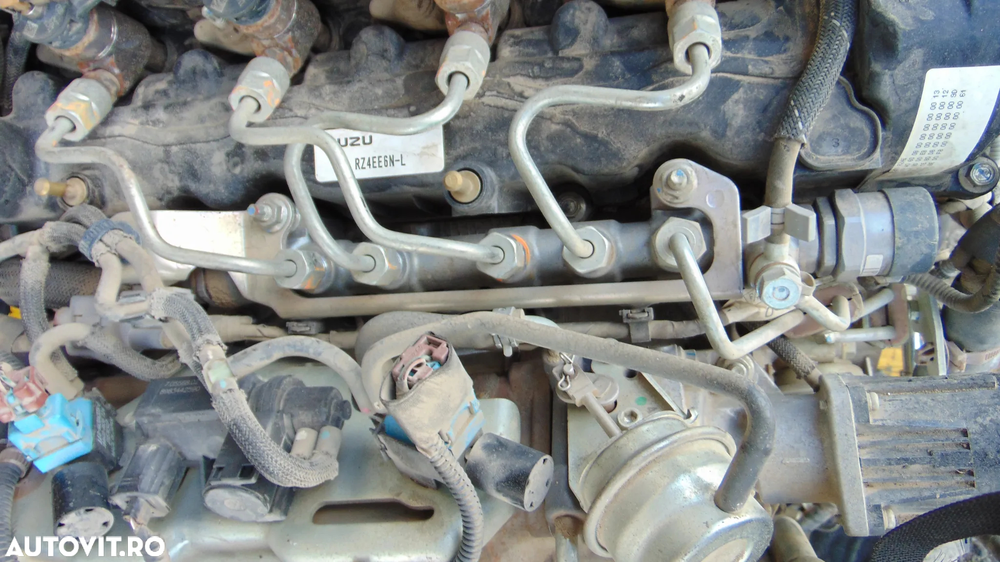 Rampa Injectoare isuzu 3.0 euro 6 D Max N35 rampa injectie dezmembrez n35 3.0 eur 6 - 4