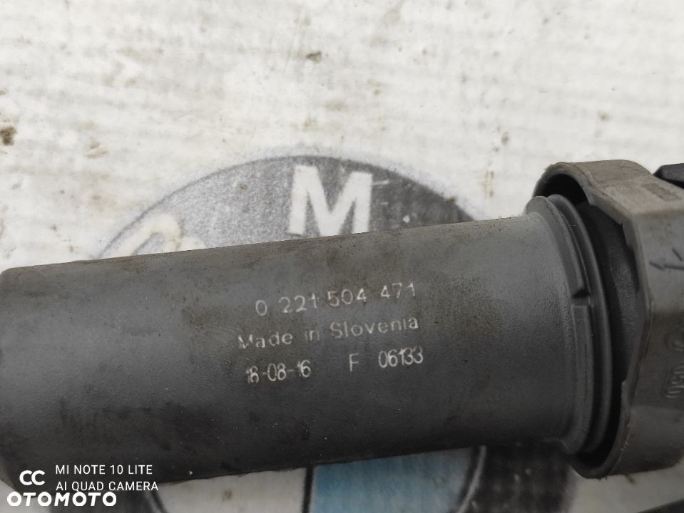 BMW E87 E90 E60 F10 F01 2.0i 2.5i 3.0i N43 N53 Cewka Zapłonowa 0221504471 - 2