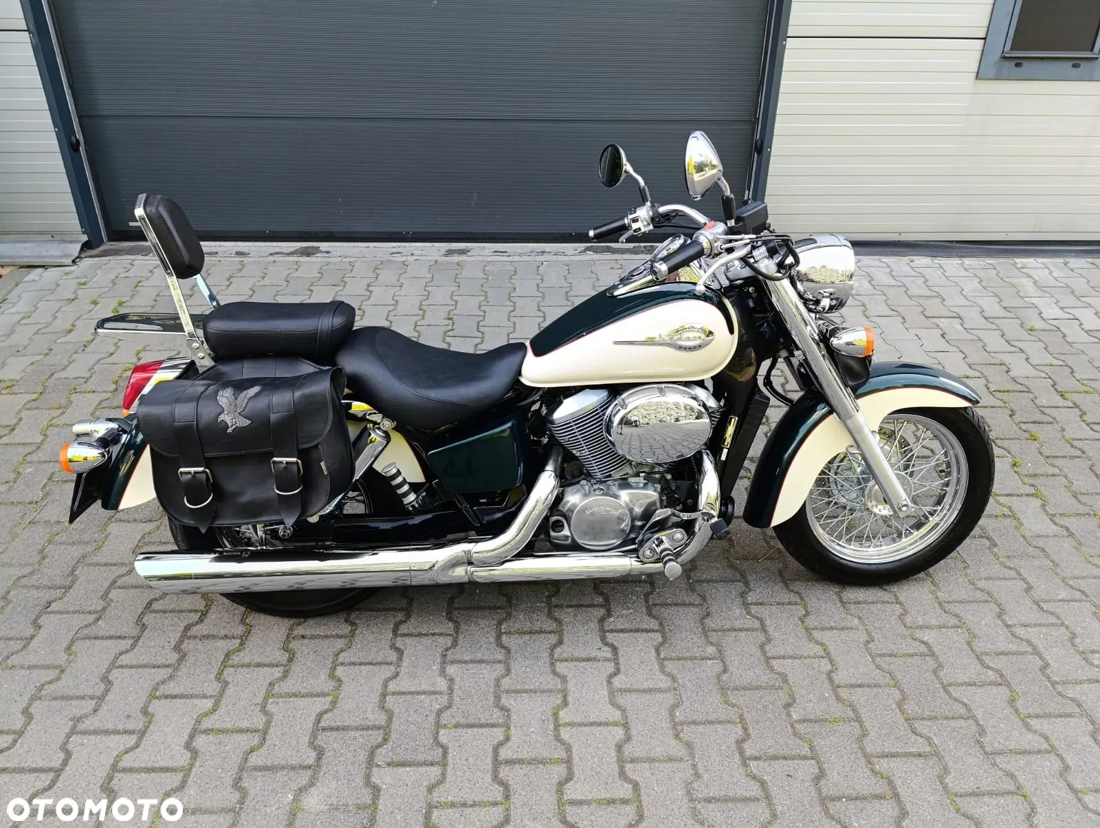 Honda Shadow - 2