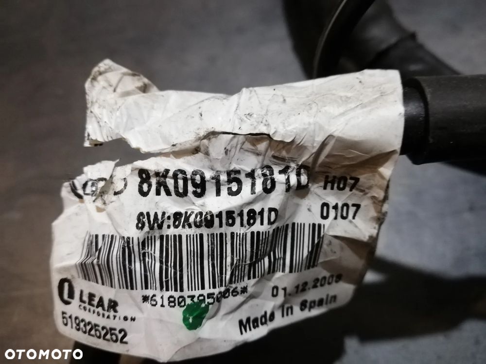 KABEL PRZEWÓD MASOWY KLEMA 4L0971225E AUDI Q7 4L - 4