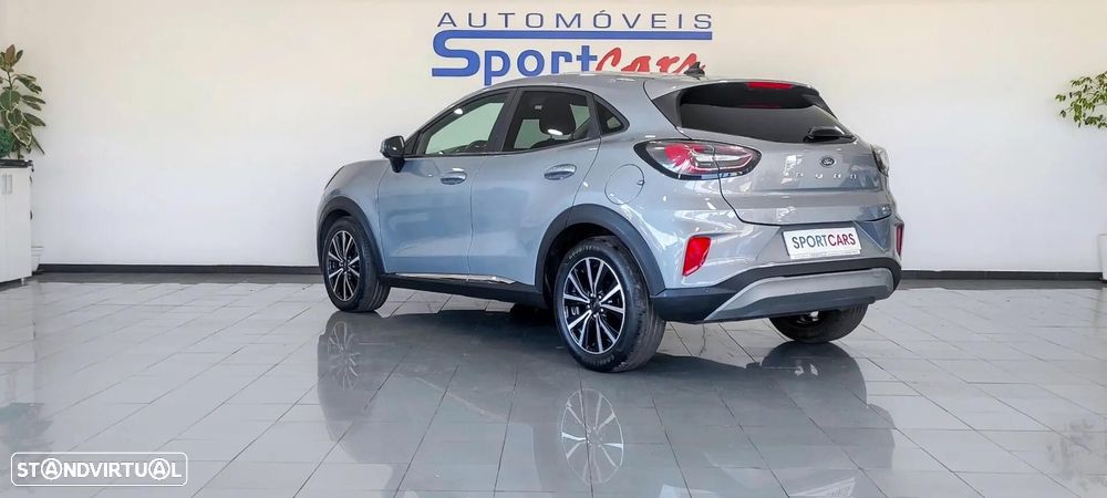 Ford Puma 1.0 EcoBoost MHEV Titanium Design - 15