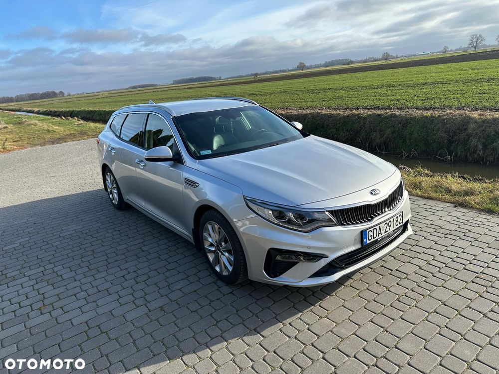Kia Optima 1.6 CRDI SCR L DCT - 1