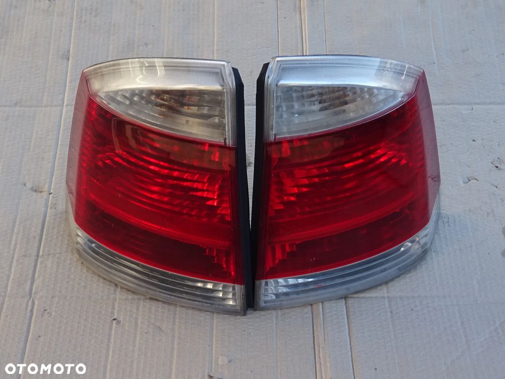 LAMPY TYŁ LAMPA TYLNA PRAWA LEWA OPEL VECTRA C HB SEDAN WKŁAD OPRAWKA WTYCZKA - 3