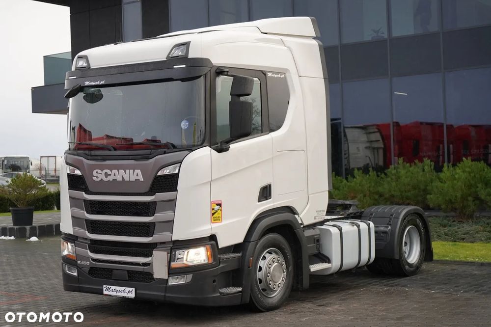 Scania R 450 / RETARDER / NISKA KABINA / - 2