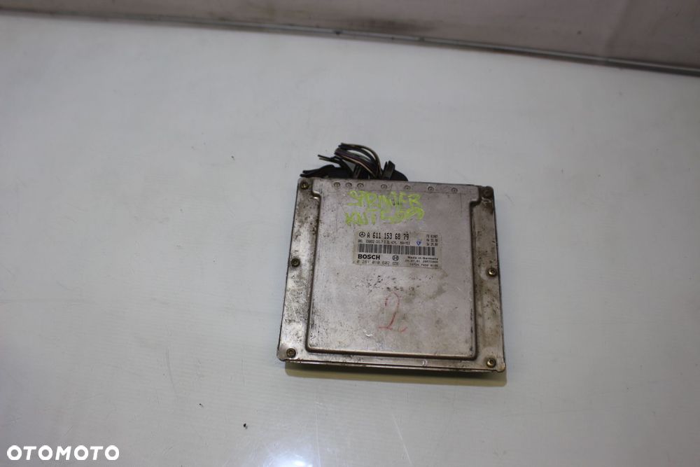 KOMPUTER SILNIKA MERCEDES-BENZ SPRINTER 313 A6111536879 - 1