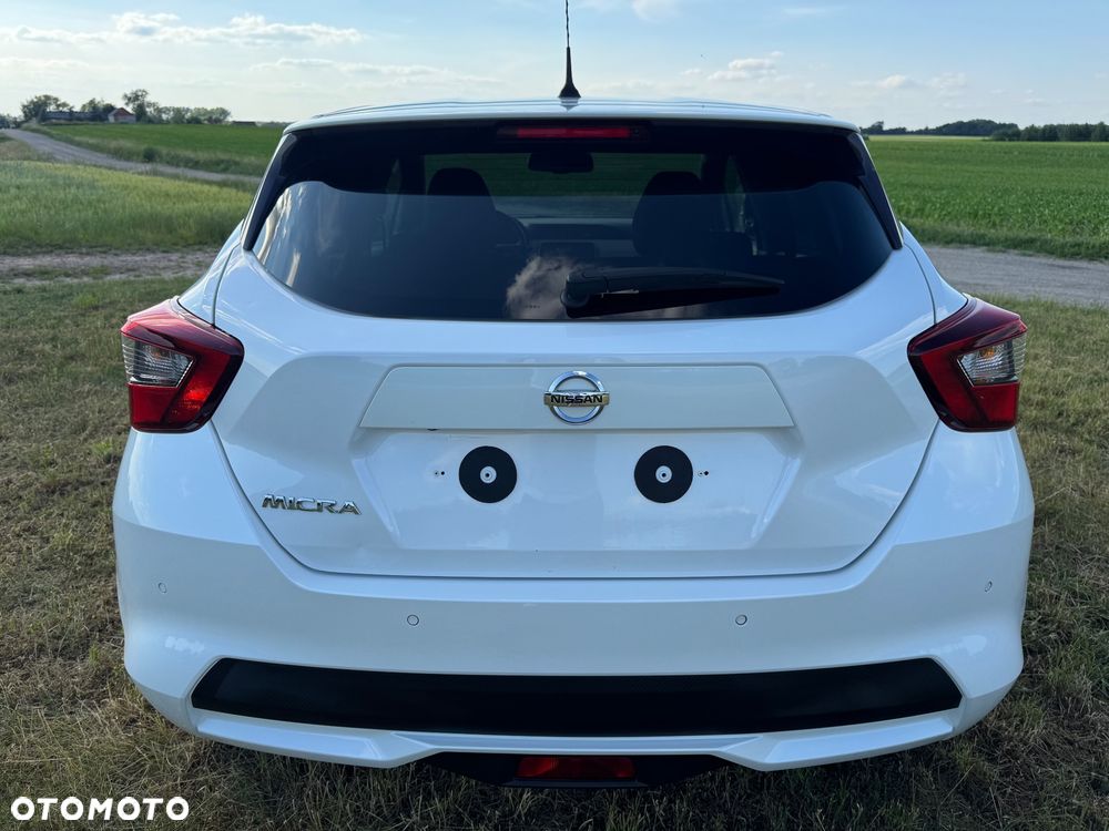 Nissan Micra 0.9 IG-T Visia Plus - 8