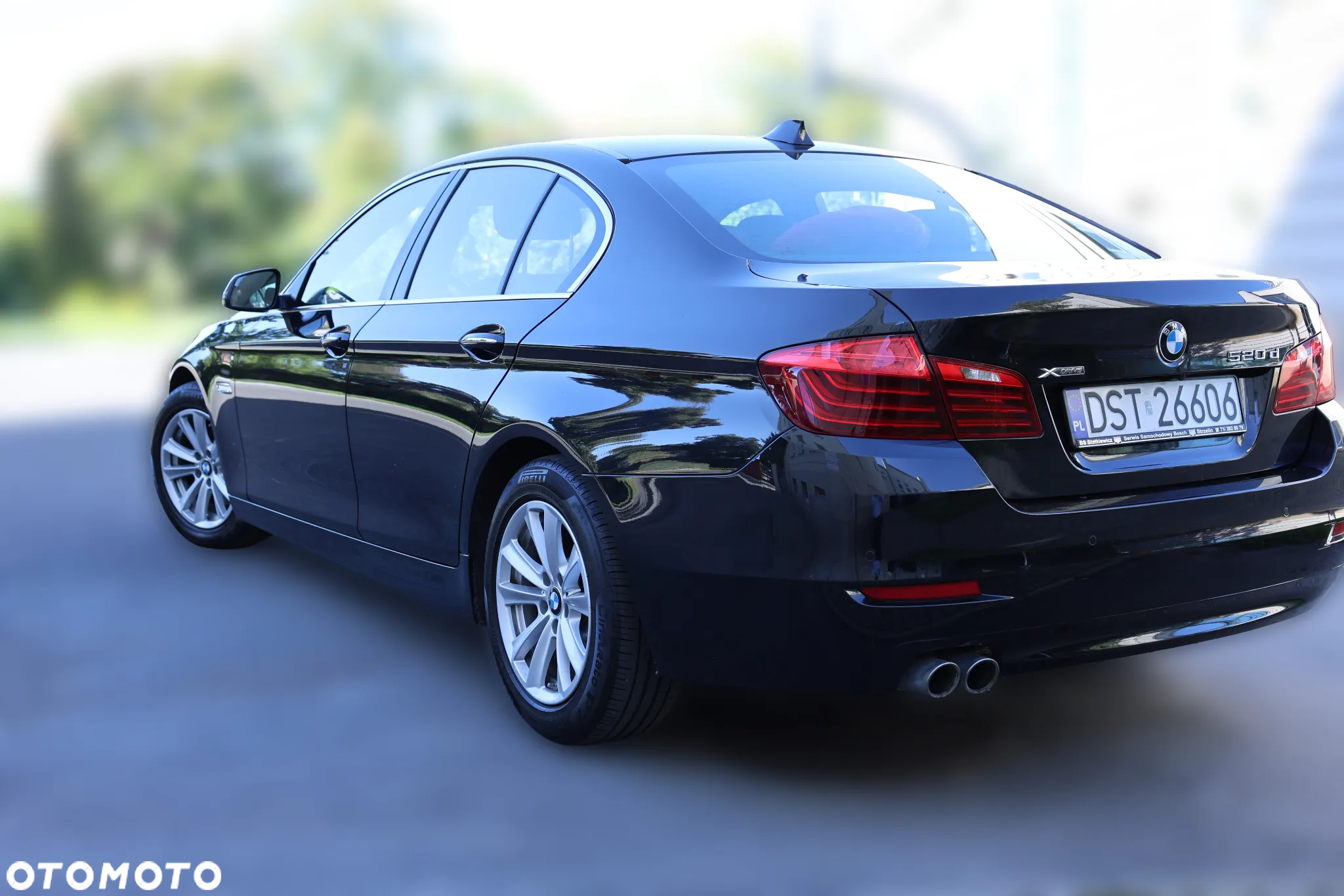 BMW Seria 5 520d xDrive - 8