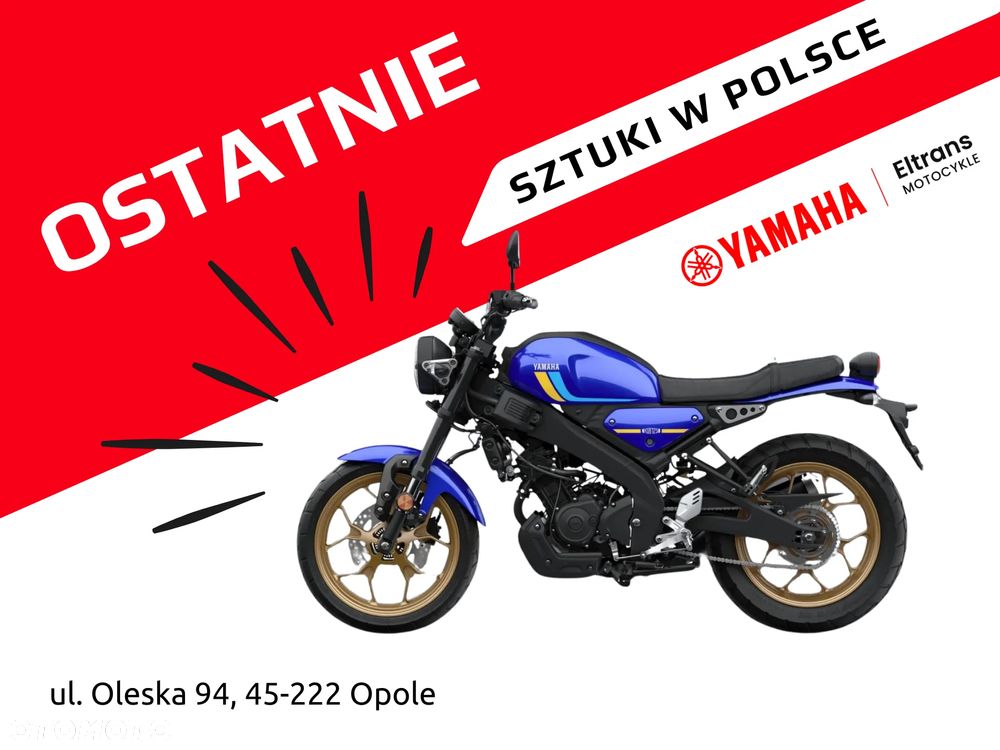 Yamaha XSR - 1