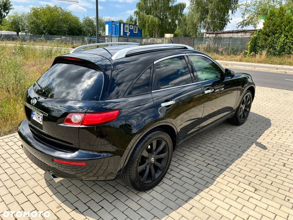Infiniti FX FX35 - 8