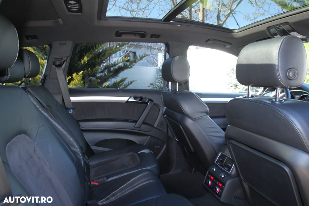 Audi Q7 3.0 TDI Clean Quattro Tip - 38