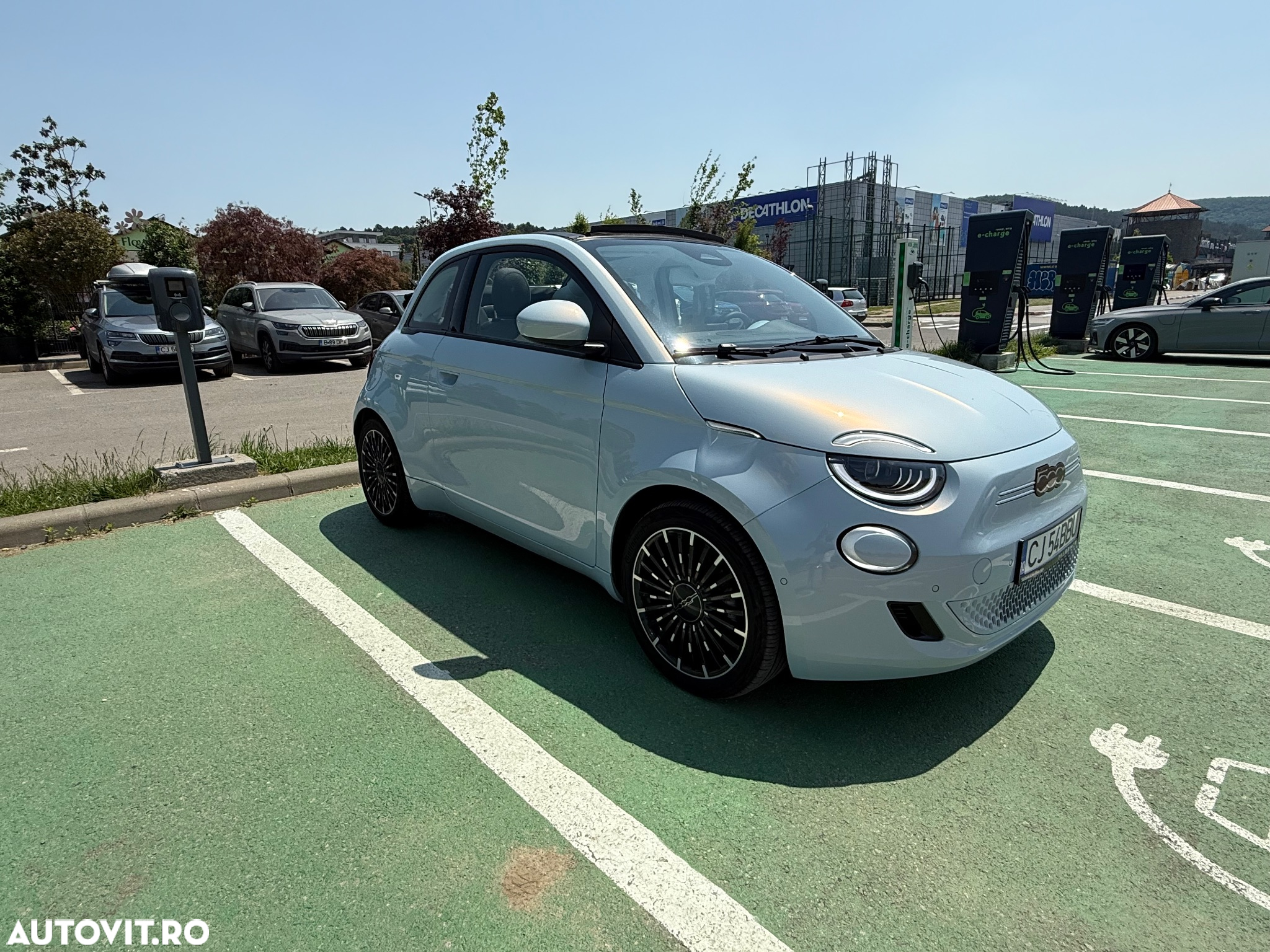 Fiat 500 500e Icon Cabrio - 4