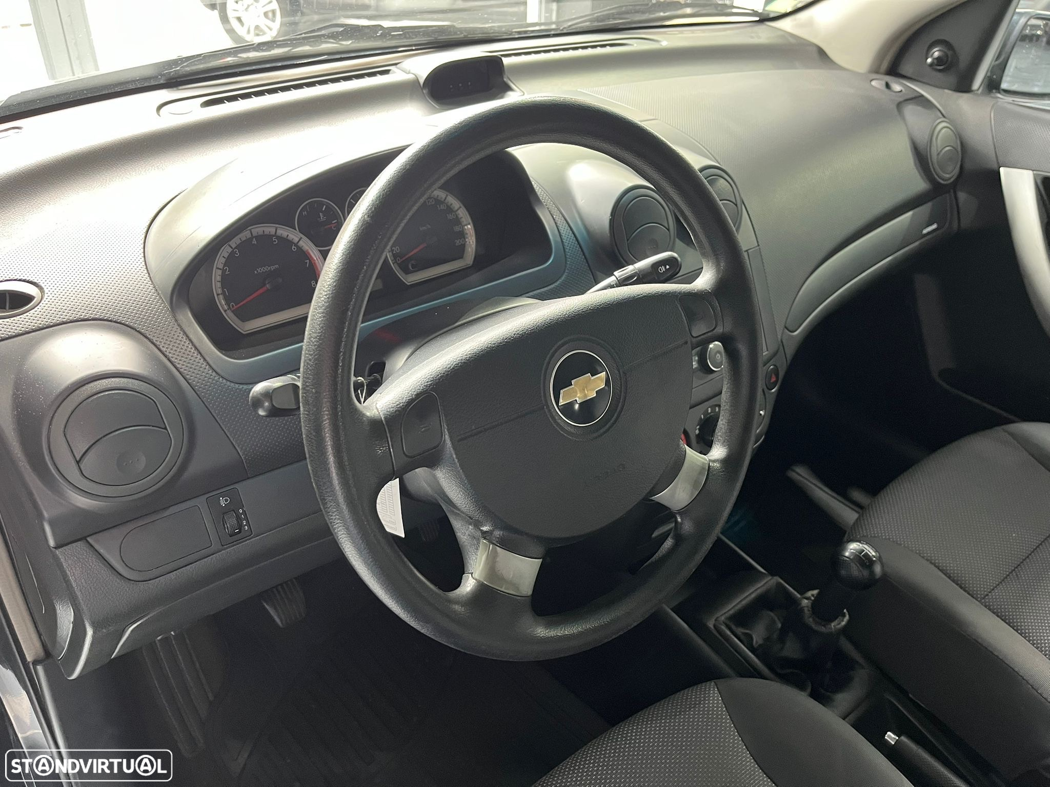 Chevrolet Aveo 1.2 LS Bi-Fuel - 17