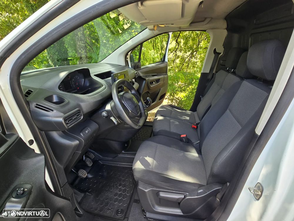 Peugeot partner 1.5 hdi 100cv c/revisao - 6