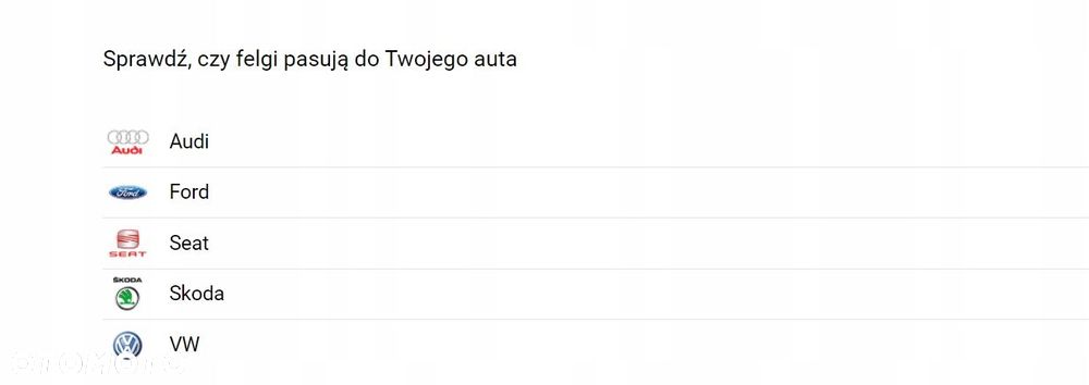 VW Audi Skoda Seat 17x7/5x112x57,1 ET45 F553 - 15