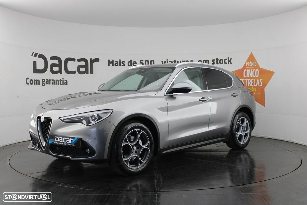 Alfa Romeo Stelvio 2.2 D Super AT8 - 4