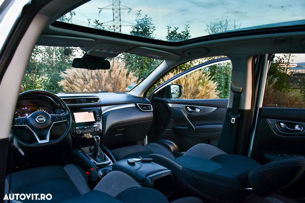 Nissan Qashqai 1.7 dCi Xtronic ALL-MODE 4x4i N-CONNECTA - 10