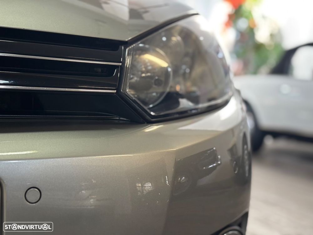 VW Golf Cabriolet 1.6 TDi Lounge - 9