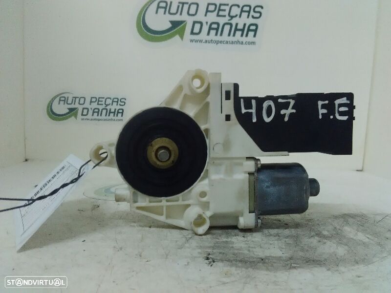 Motor Elevador Frt Esq Peugeot 407 Sw (6E_) - 3