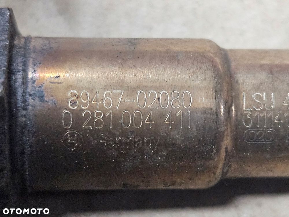 toyota auris ii 13-17 1.4 d4d sonda lambda 89467-02080 - 2