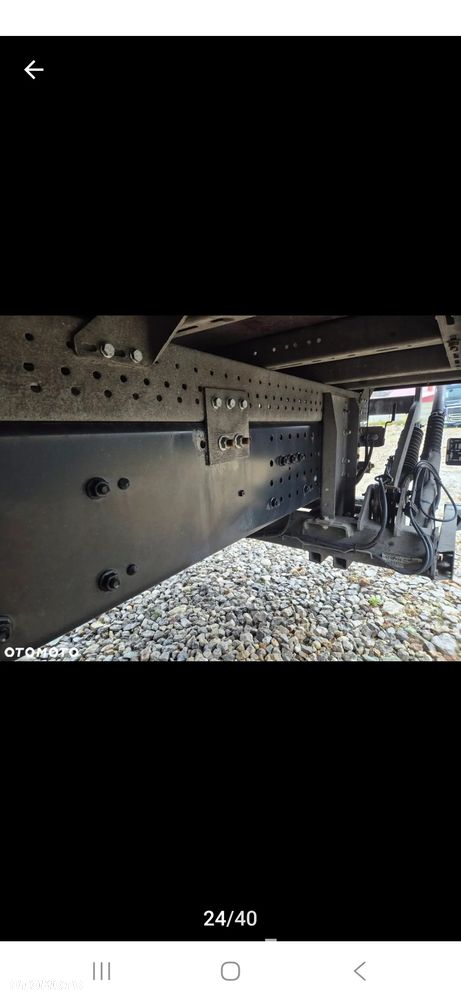 DAF XF ORYGINALNY PRZEBIEG z Niemiec / TANDEM ZESTAW PRZEJAZDOWY Z WINDĄ - 24