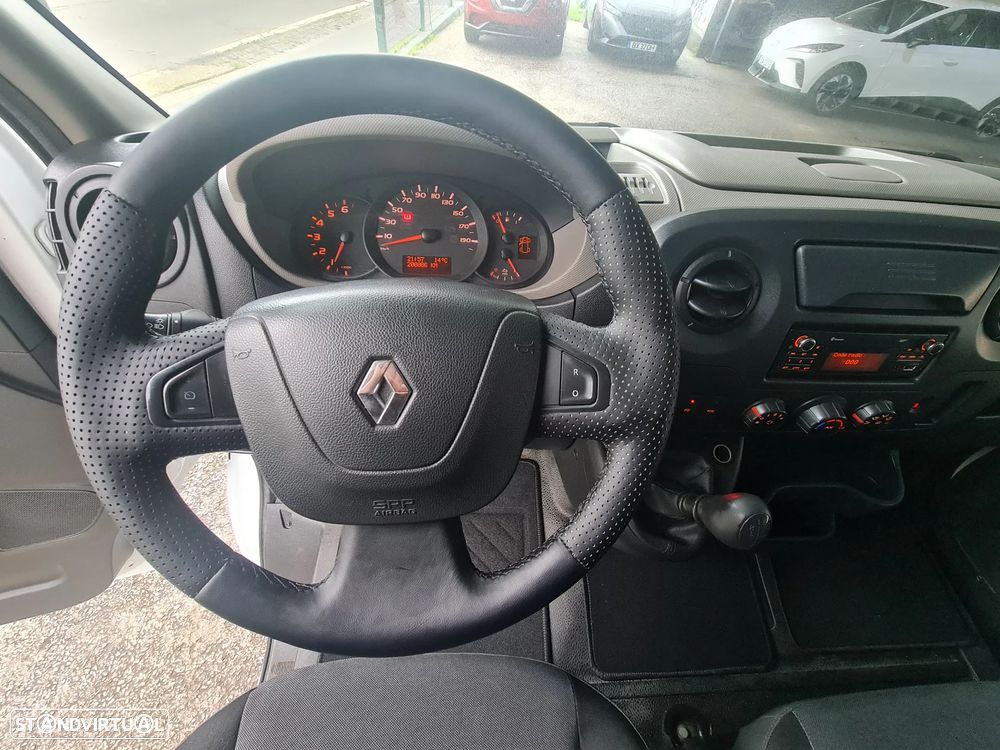 Renault Master 2.3Dci 145 CV L2H2 * AC /com IVA DEDUTÍVEL - 22