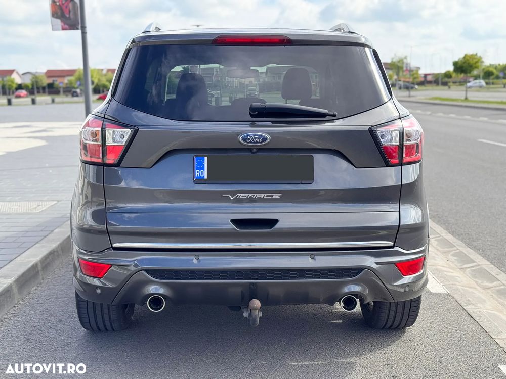 Ford Kuga 2.0 TDCi 4x4 Aut. Vignale - 16